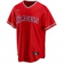 Los Angeles Angels Nike Youth Alternate Replica Team Jersey - Red