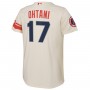 Shohei Ohtani Los Angeles Angels Nike Youth 2022 City Connect Replica Player Jersey - Cream