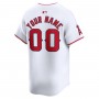 Los Angeles Angels Nike Youth Home Limited Custom Jersey - White