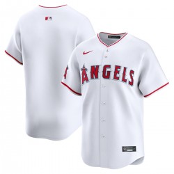 Los Angeles Angels Nike Youth Home Limited Jersey - White Los Angeles Angels Nike Youth Home Limited Jersey - White