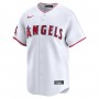 Los Angeles Angels Nike Youth Home Limited Jersey - White