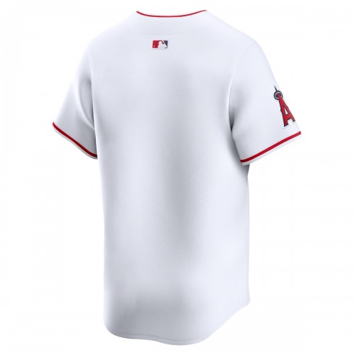 Los Angeles Angels Nike Youth Home Limited Jersey - White