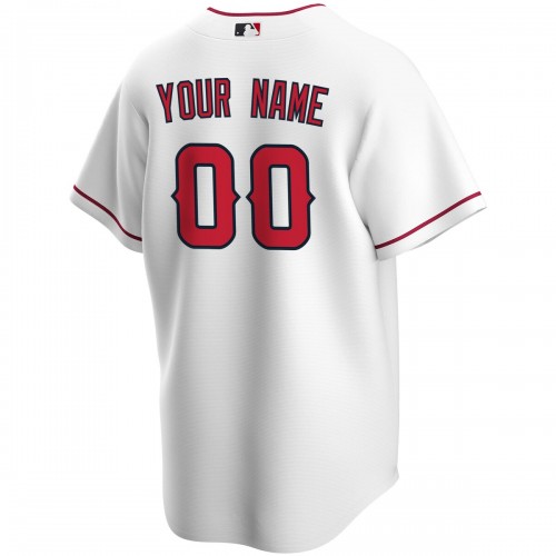 Los Angeles Angels Nike Youth Home Replica Custom Jersey - White