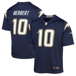 Justin Herbert Los Angeles Chargers Nike Youth Alternate Super Chargers Game Player Jersey - Navy