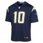 Justin Herbert Los Angeles Chargers Nike Youth Alternate Super Chargers Game Player Jersey - Navy