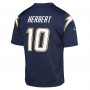 Justin Herbert Los Angeles Chargers Nike Youth Alternate Super Chargers Game Player Jersey - Navy