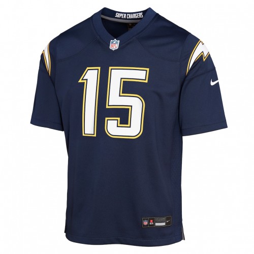 Ladd McConkey Los Angeles Chargers Nike Youth Alternate Super Chargers Game Player Jersey - Navy