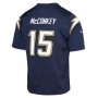 Ladd McConkey Los Angeles Chargers Nike Youth Alternate Super Chargers Game Player Jersey - Navy