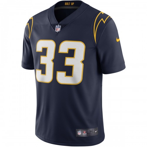 Derwin James Los Angeles Chargers Nike Alternate Vapor Limited Jersey - Navy