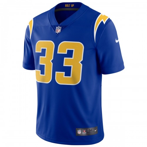 Derwin James Los Angeles Chargers Nike 2nd Alternate Vapor Limited Jersey - Royal