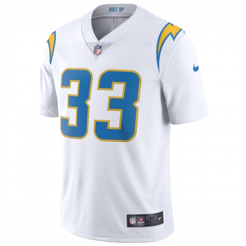 Derwin James Los Angeles Chargers Nike Vapor Limited Jersey - White