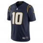 Justin Herbert Los Angeles Chargers Nike Vapor Limited Jersey - Navy