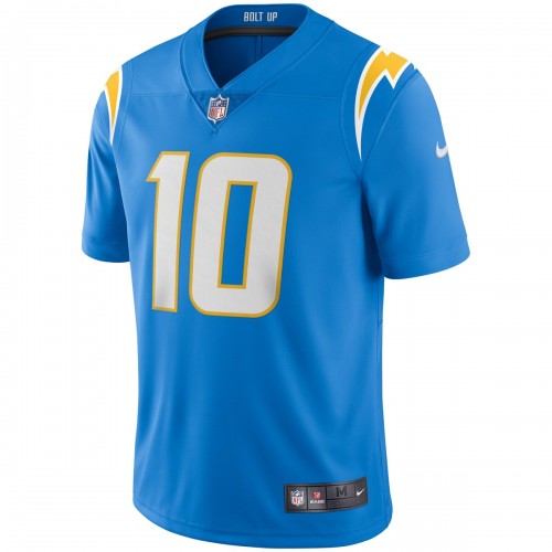 Justin Herbert Los Angeles Chargers Nike Vapor Limited Jersey - Powder Blue