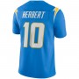 Justin Herbert Los Angeles Chargers Nike Vapor Limited Jersey - Powder Blue
