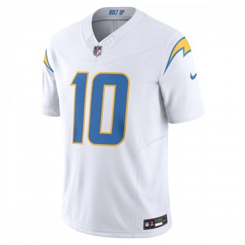 Justin Herbert Los Angeles Chargers Nike Vapor F.U.S.E. Limited  Jersey - White