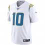 Justin Herbert Los Angeles Chargers Nike Vapor Limited Jersey - White