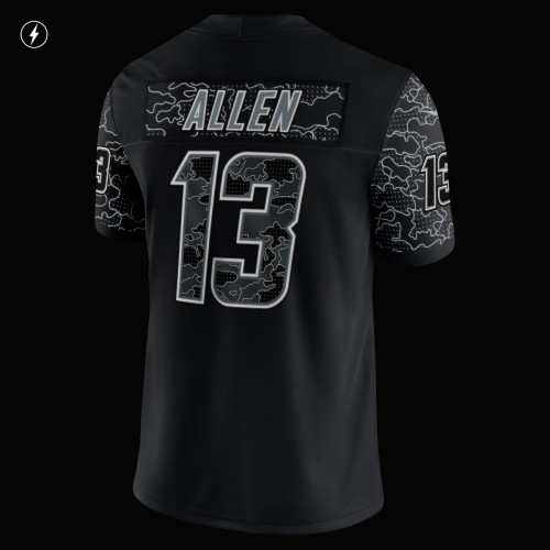 Keenan Allen Los Angeles Chargers Nike RFLCTV Limited Jersey - Black