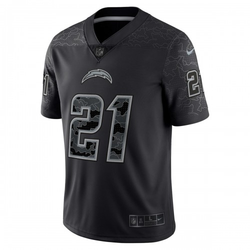 LaDainian Tomlinson Los Angeles Chargers Nike Retired Player RFLCTV Limited Jersey - Black