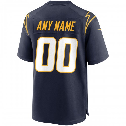 Los Angeles Chargers Nike Alternate Custom Game Jersey - Navy