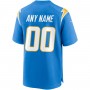 Los Angeles Chargers Nike Custom Game Jersey - Powder Blue