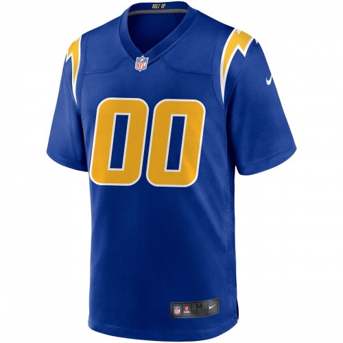 Los Angeles Chargers Nike Alternate Custom Game Jersey - Royal