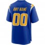 Los Angeles Chargers Nike Alternate Custom Game Jersey - Royal