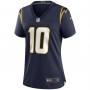 Justin Herbert Los Angeles Chargers Nike Women's Alternate Game Jersey - Navy
