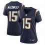 Ladd McConkey Los Angeles Chargers Nike Women's Alternate Super Chargers Game Jersey - Navy