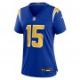 Ladd McConkey Los Angeles Chargers Nike Women's Alternate Game Jersey -  Royal