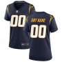 Los Angeles Chargers Nike Women's Alternate Custom Game Jersey - Navy