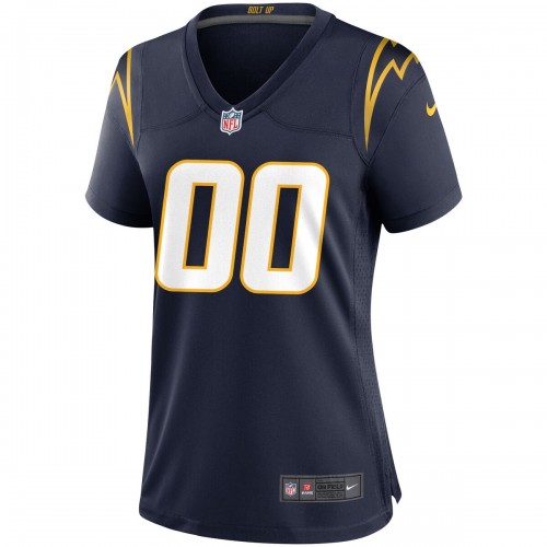 Los Angeles Chargers Nike Women's Alternate Custom Game Jersey - Navy