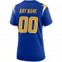 Los Angeles Chargers Nike Women's Alternate Custom Game Jersey - Royal