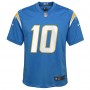 Justin Herbert Los Angeles Chargers Nike Youth Game Jersey - Powder Blue