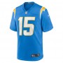 Ladd McConkey Los Angeles Chargers Nike Youth Game Jersey - Powder Blue