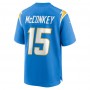 Ladd McConkey Los Angeles Chargers Nike Youth Game Jersey - Powder Blue