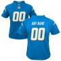 Los Angeles Chargers Nike Youth Custom Game Jersey - Powder Blue