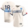 Yoshinobu Yamamoto Los Angeles Dodgers Nike 2024 City Connect Limited Player Jersey - Cream