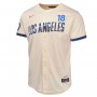 Yoshinobu Yamamoto Los Angeles Dodgers Nike Youth 2024 City Connect Limited Player Jersey - Cream