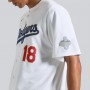 Yoshinobu Yamamoto Los Angeles Dodgers Nike 2026 Gold Collection Kanji Stadium Jersey - White