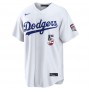 Freddie Freeman Los Angeles Dodgers Nike USA 250 Fourth of July Home Stadium Jersey - White Freddie Freeman Los Angeles Dodgers Nike USA 250 Fourth of July Home Stadium Jersey - White
