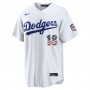 Yoshinobu Yamamoto Los Angeles Dodgers Nike USA 250 Fourth of July Home Stadium Jersey - White Yoshinobu Yamamoto Los Angeles Dodgers Nike USA 250 Fourth of July Home Stadium Jersey - White