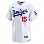 Austin Barnes Los Angeles Dodgers Nike Home Limited Player Jersey - White