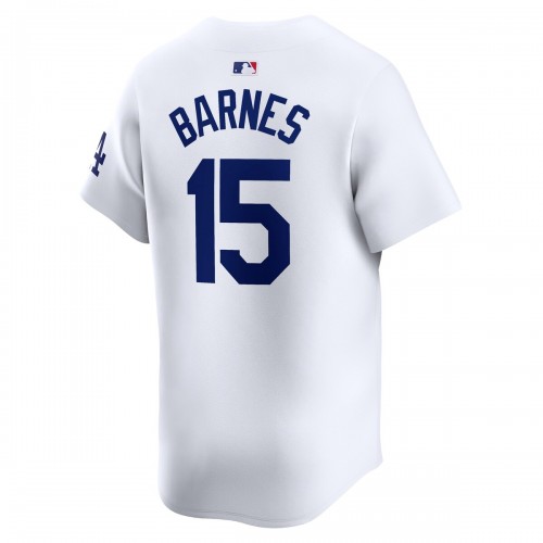 Austin Barnes Los Angeles Dodgers Nike Home Limited Player Jersey - White