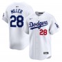 Bobby Miller Los Angeles Dodgers Nike Home Limited Player Jersey - White