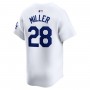 Bobby Miller Los Angeles Dodgers Nike Home Limited Player Jersey - White