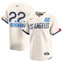 Clayton Kershaw Los Angeles Dodgers Nike 2024 City Connect Limited Player Jersey - Cream