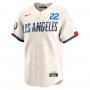 Clayton Kershaw Los Angeles Dodgers Nike 2024 City Connect Limited Player Jersey - Cream