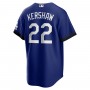 Clayton Kershaw Los Angeles Dodgers Nike 2021 City Connect Replica Player Jersey - Royal