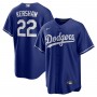 Clayton Kershaw Los Angeles Dodgers Nike Alternate Replica Player Name Jersey - Royal