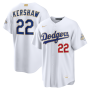 Clayton Kershaw Los Angeles Dodgers Nike 2026 Gold Collection Stadium Jersey - White